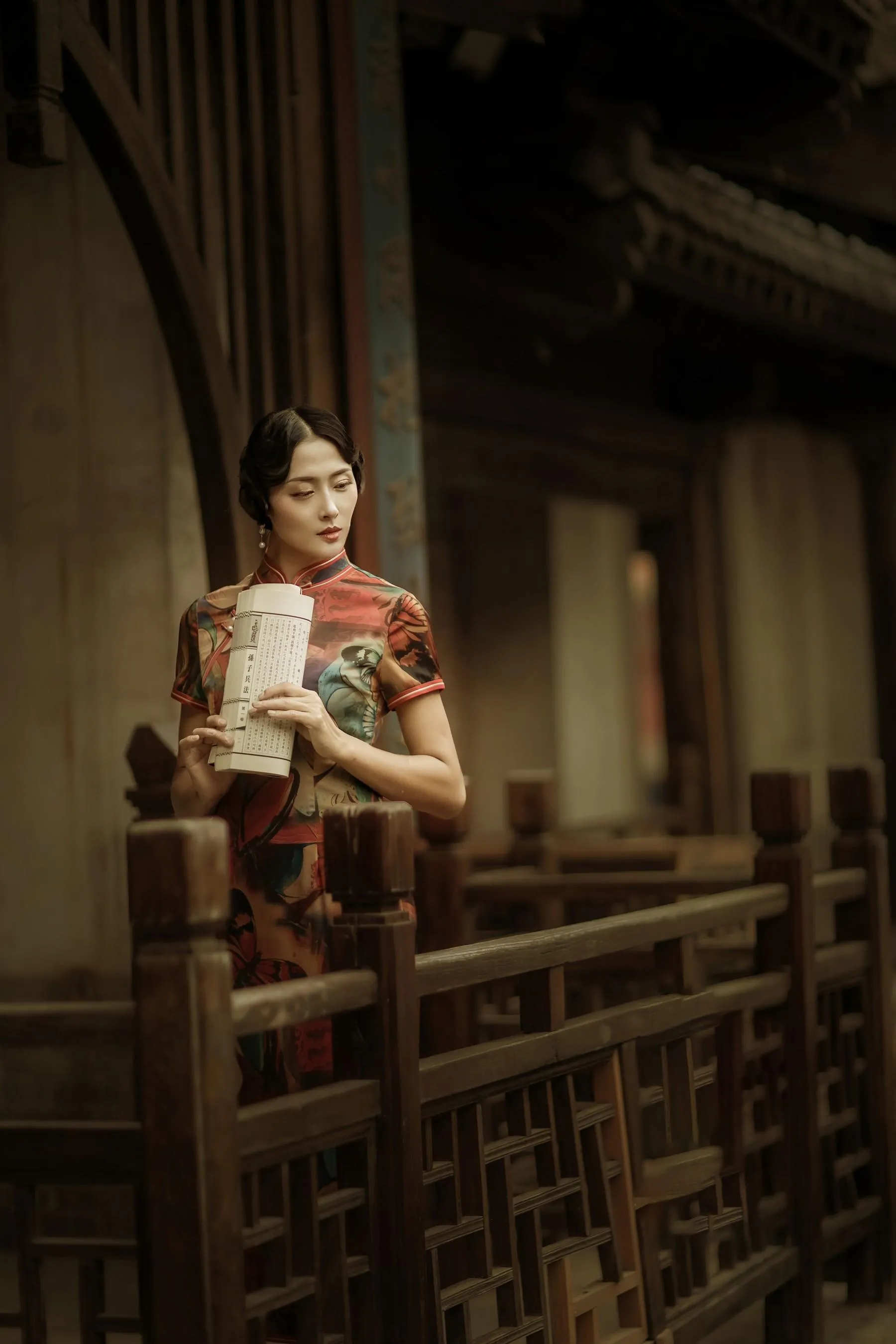 [YITUYU艺图语]2021.08.13 民国往事 婉君 [29P]插图4